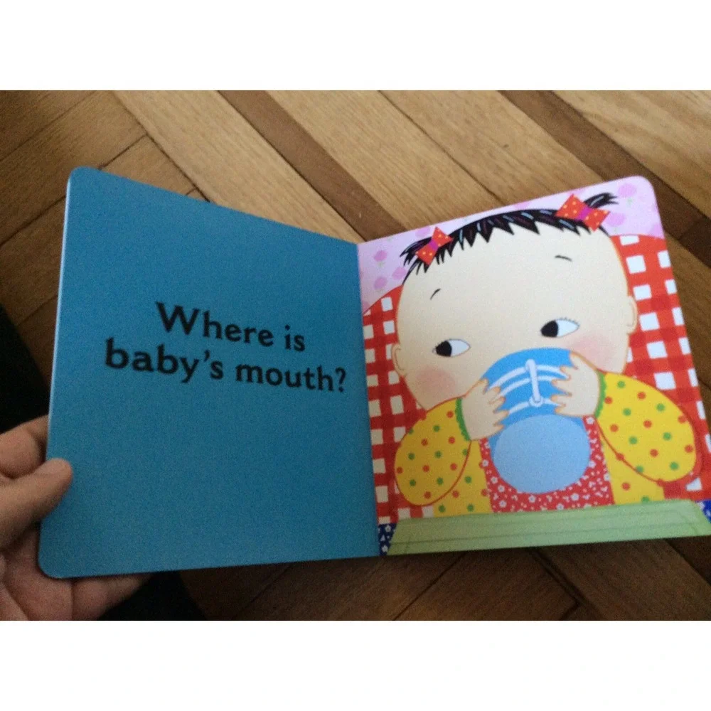 Where Is Baby's Belly Button? Hardcover Book By Karen Katz